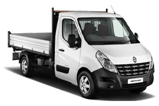 Van Hire Irvine - 3.5 Tonne Tipper Transit - Van hire Irvine
