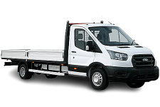 Van Hire Irvine - Ford Transit Dropside Van - Van hire Irvine