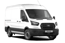 Van Hire Irvine - Ford Transit SWB - Van hire Irvine