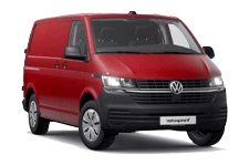 Van Hire Irvine - VW Transporter Automatic - Van hire Irvine